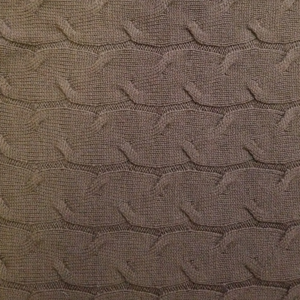 Armani Collezioni Merino Wool Cable Knit Sweater - Picture 5 of 6